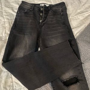 RSQ Jean from tillys size 25 in black